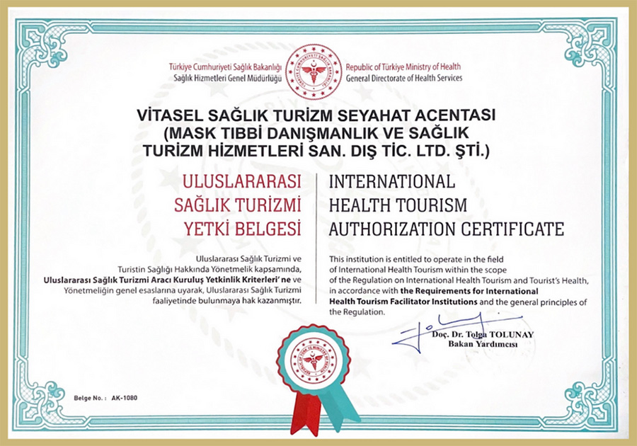 International Health Tourism Turkey